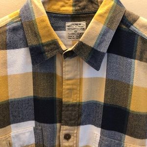 Men’s J Crew flannel shirt